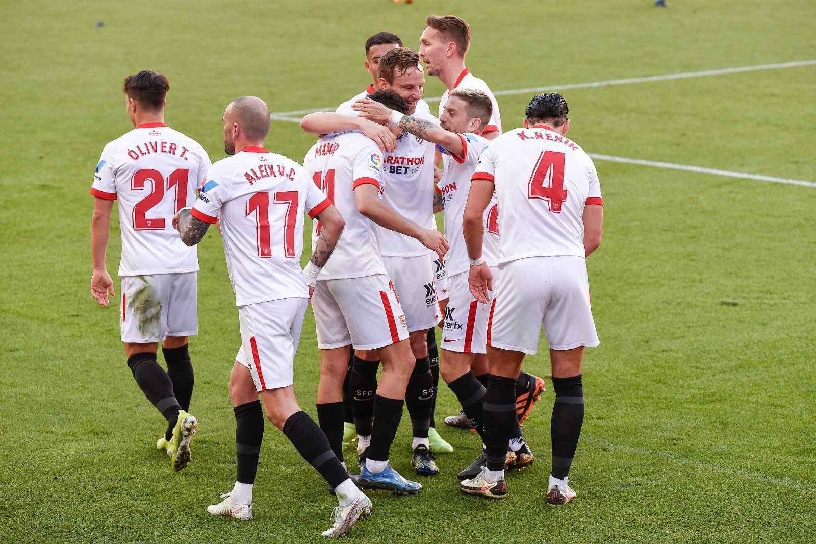 Fotografía destacada: @SevillaFC
