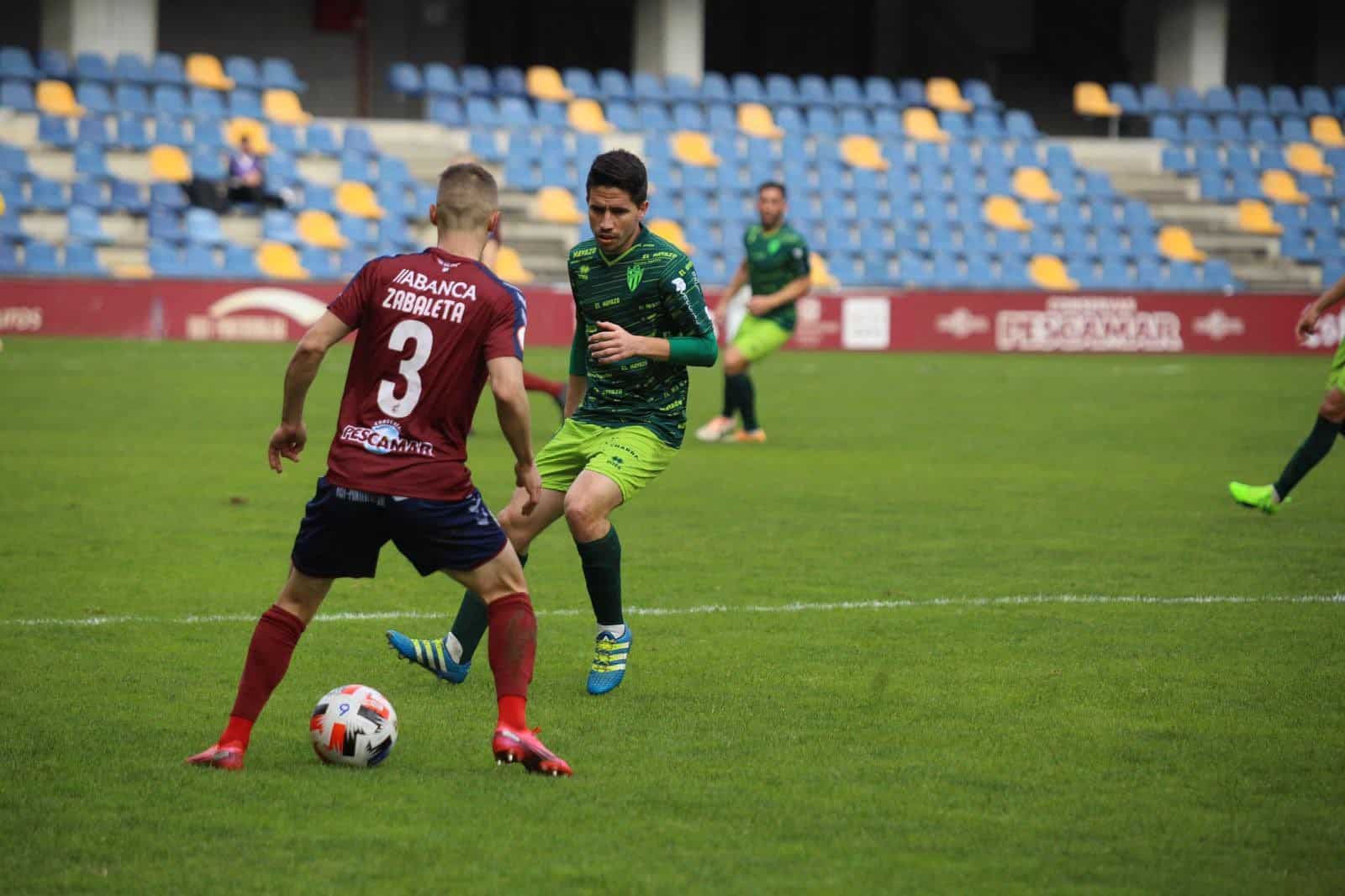 Lance de un Pontevedra Guijuelo