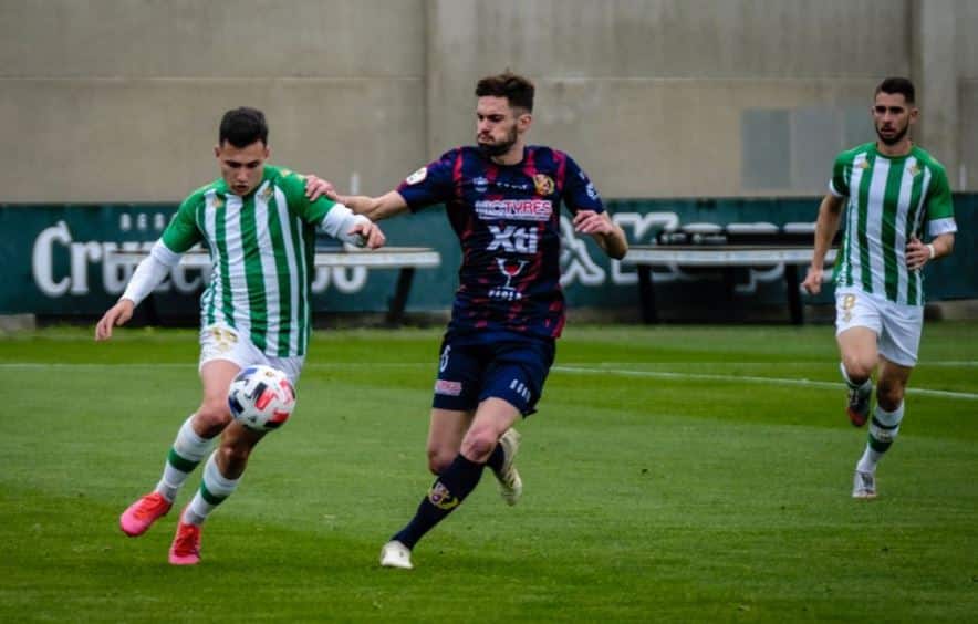 Betis Deportivo y Yeclano empataron en un emocionante partido. Fuente: Real Betis.