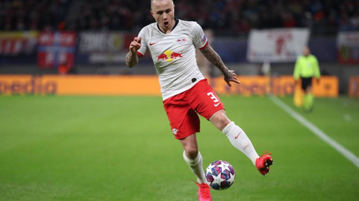 Angeliño. RB Leipzig