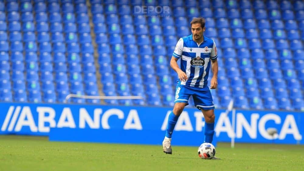 Celso Borges en Riazor