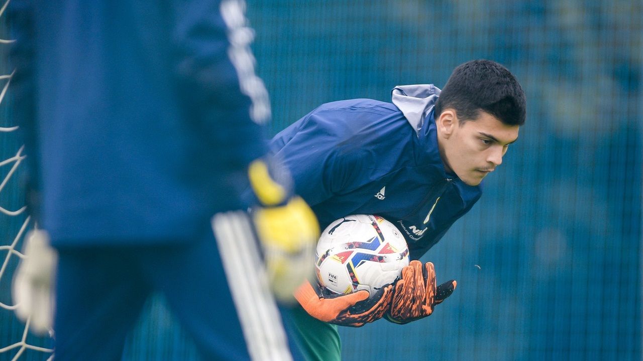 Gabriel Brazao. Real Oviedo