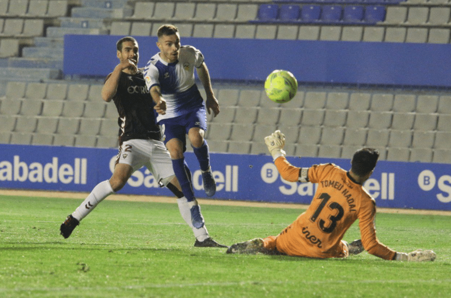 Sabadell y Albacete consiguieron un insuficiente empate por sus objetivos. Fuente; CE Sabadell.