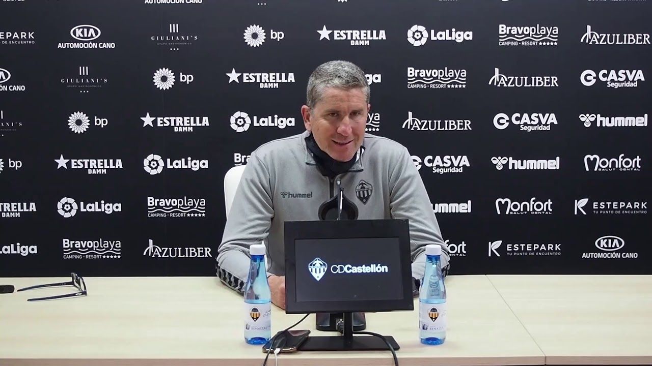 Juan Carlos Garrido. CD Castellón
