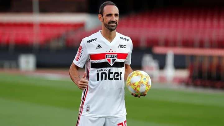 Juanfran en el Sao Paulo