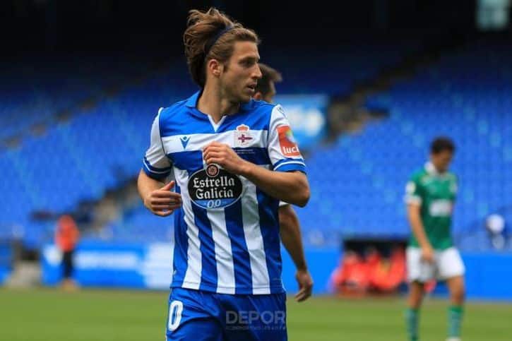 Keko Gontán. RC Deportivo