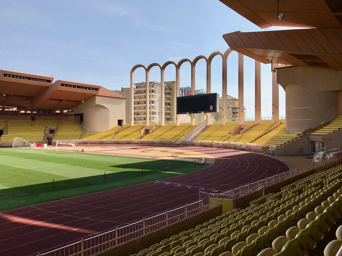 Monaco. Stadium Louis II