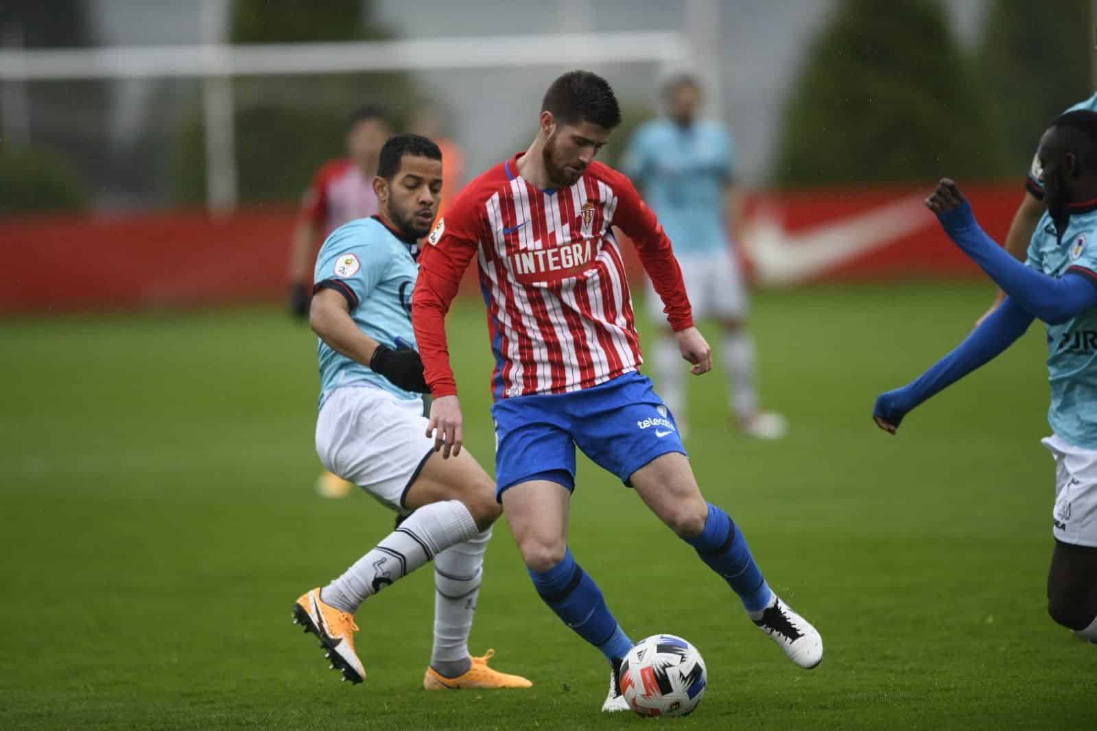Zalaya. Sporting B - Langreo