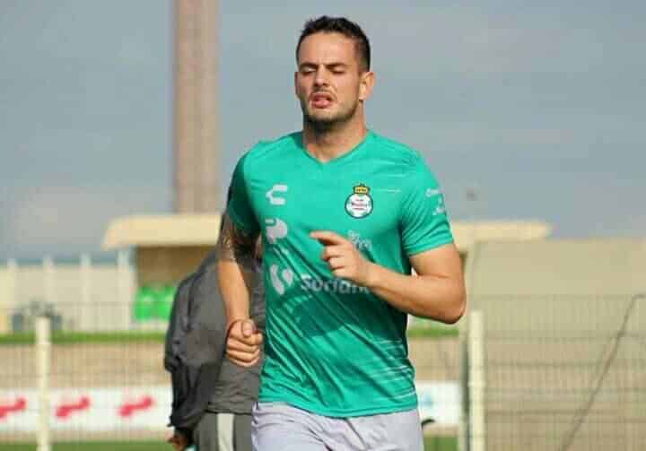 Octavio Rivero. Santos Laguna