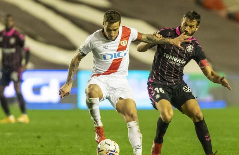 Óscar Trejo. Rayo Vallecano