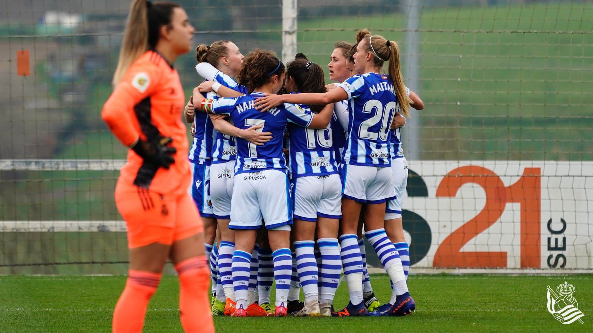 Fuente:  Twitter Real Sociedad femenino