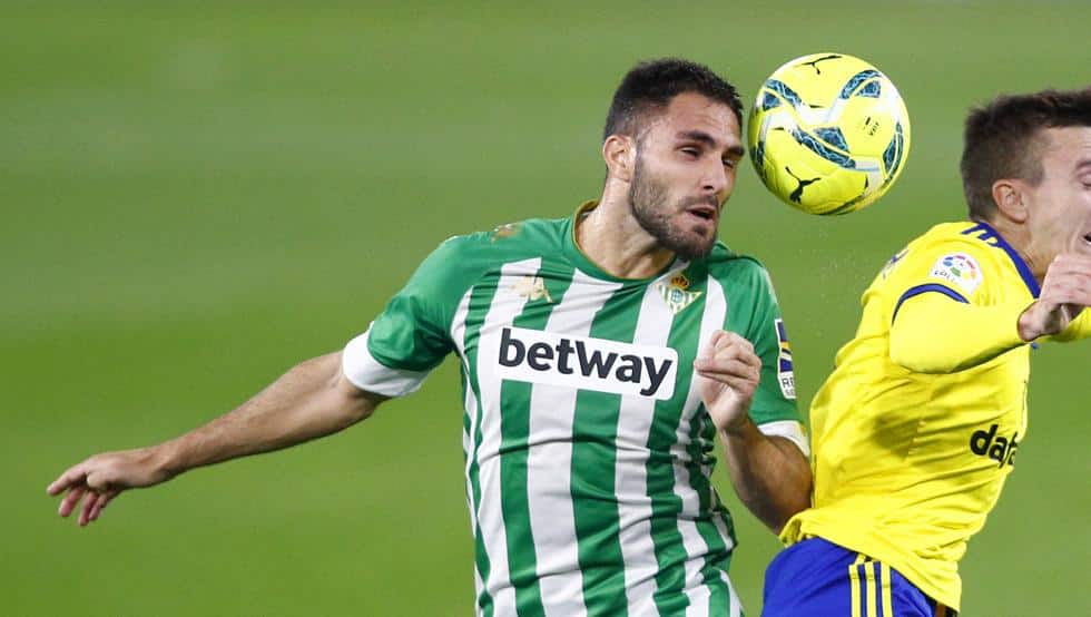 Víctor Ruiz. Betis