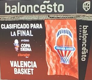 Valencia a la final de La Copa