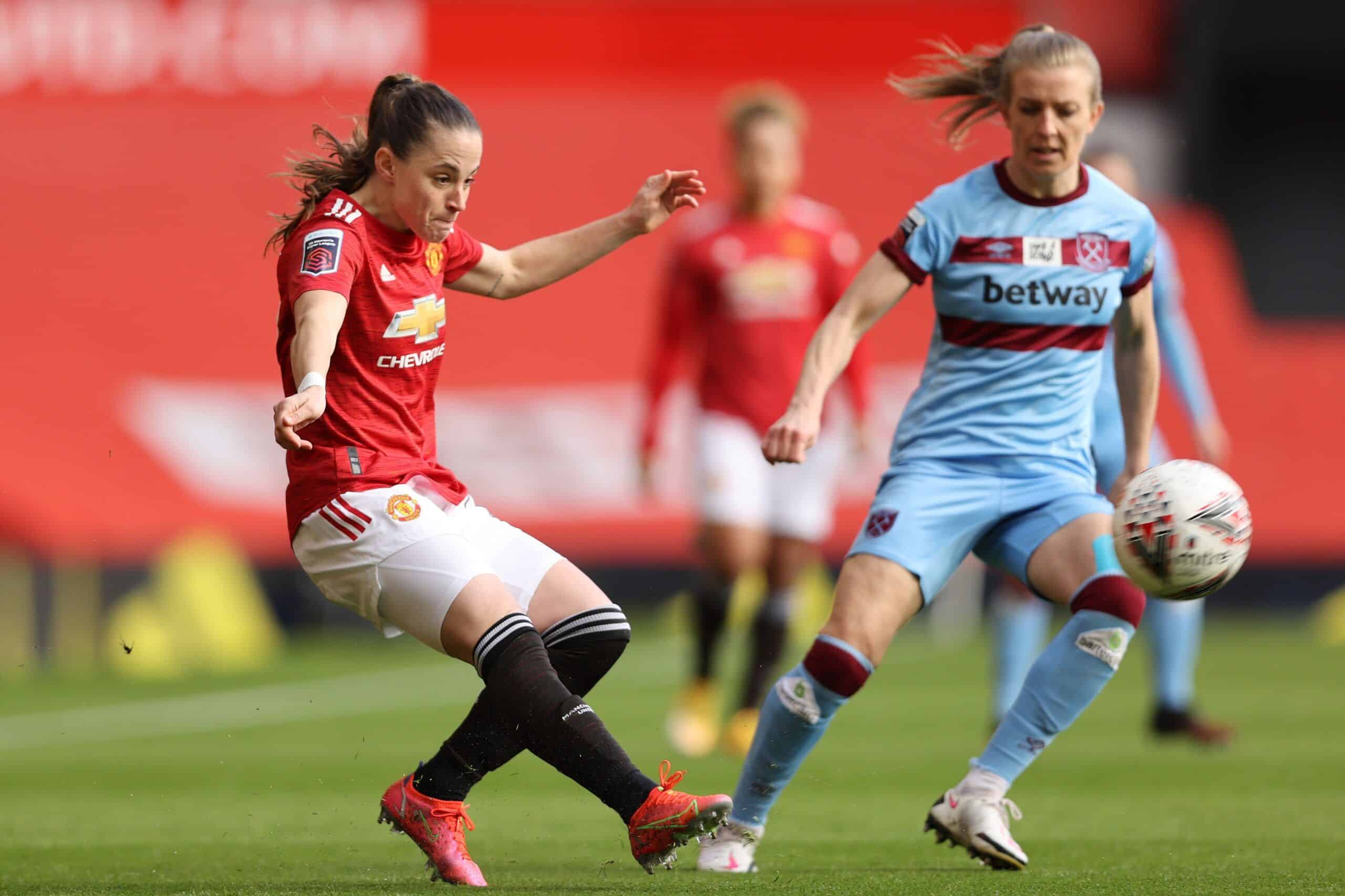 Imagen vía Twitter @ManUtdWomen