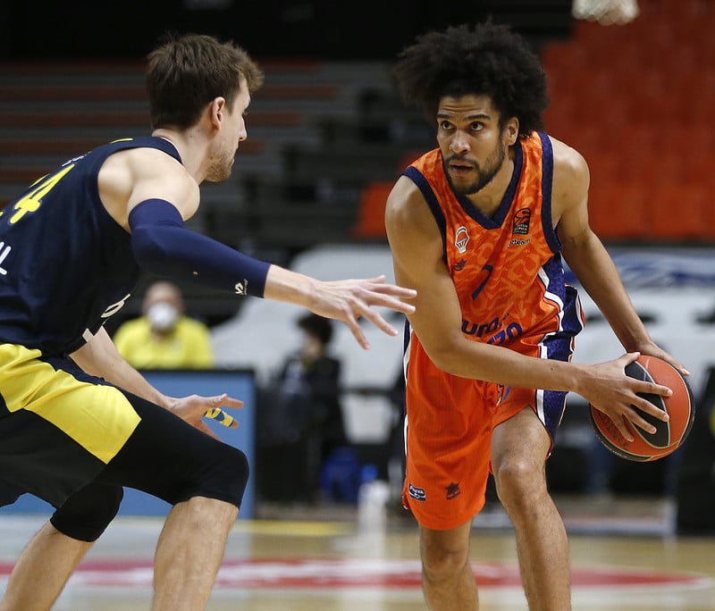 Louis Labeyrie vs Jan Vesely. Fuente: M.A. Polo (VBC).