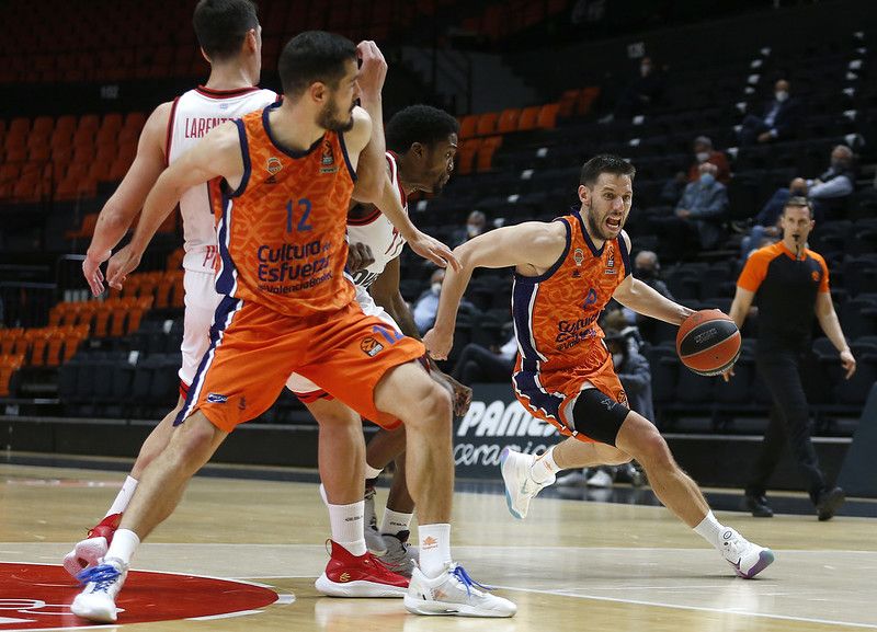 Valencia Basket falla en el partido menos indicado. Fuente: M.A. Polo (VBC).
