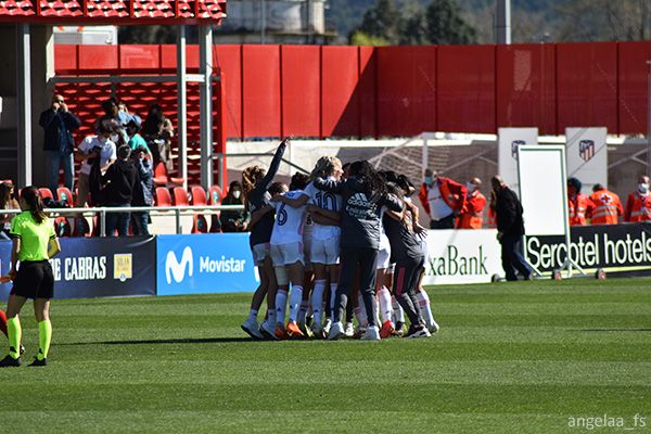 Atlético de Madrid vs Real Madrid Femenino