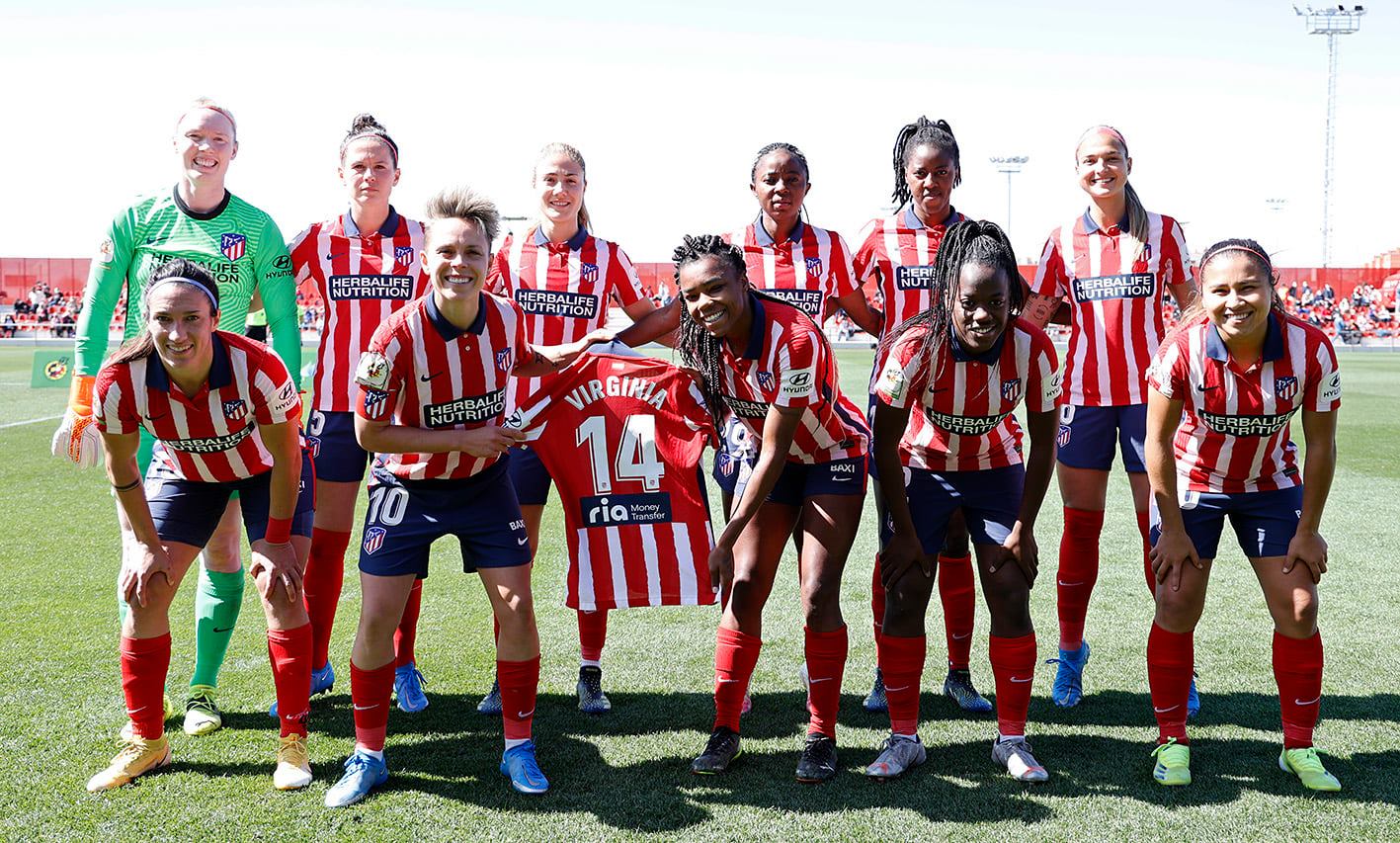 Fuente: Facebook Atlético de Madrid Femenino