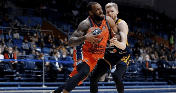Derrick Williams fue el líder de su equipo en Rusia. Fuente: Euroleague.