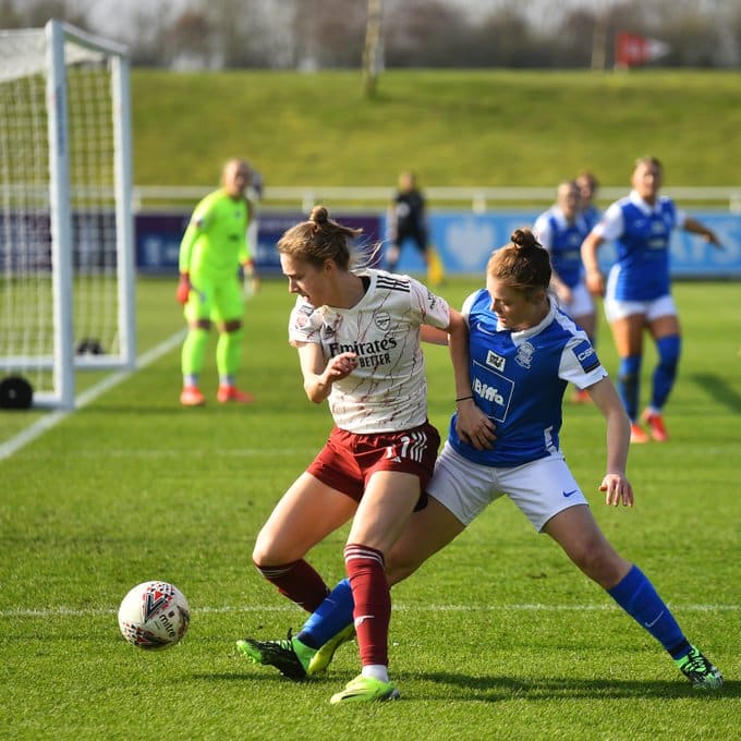 Fuente: Twitter @ArsenalWFC