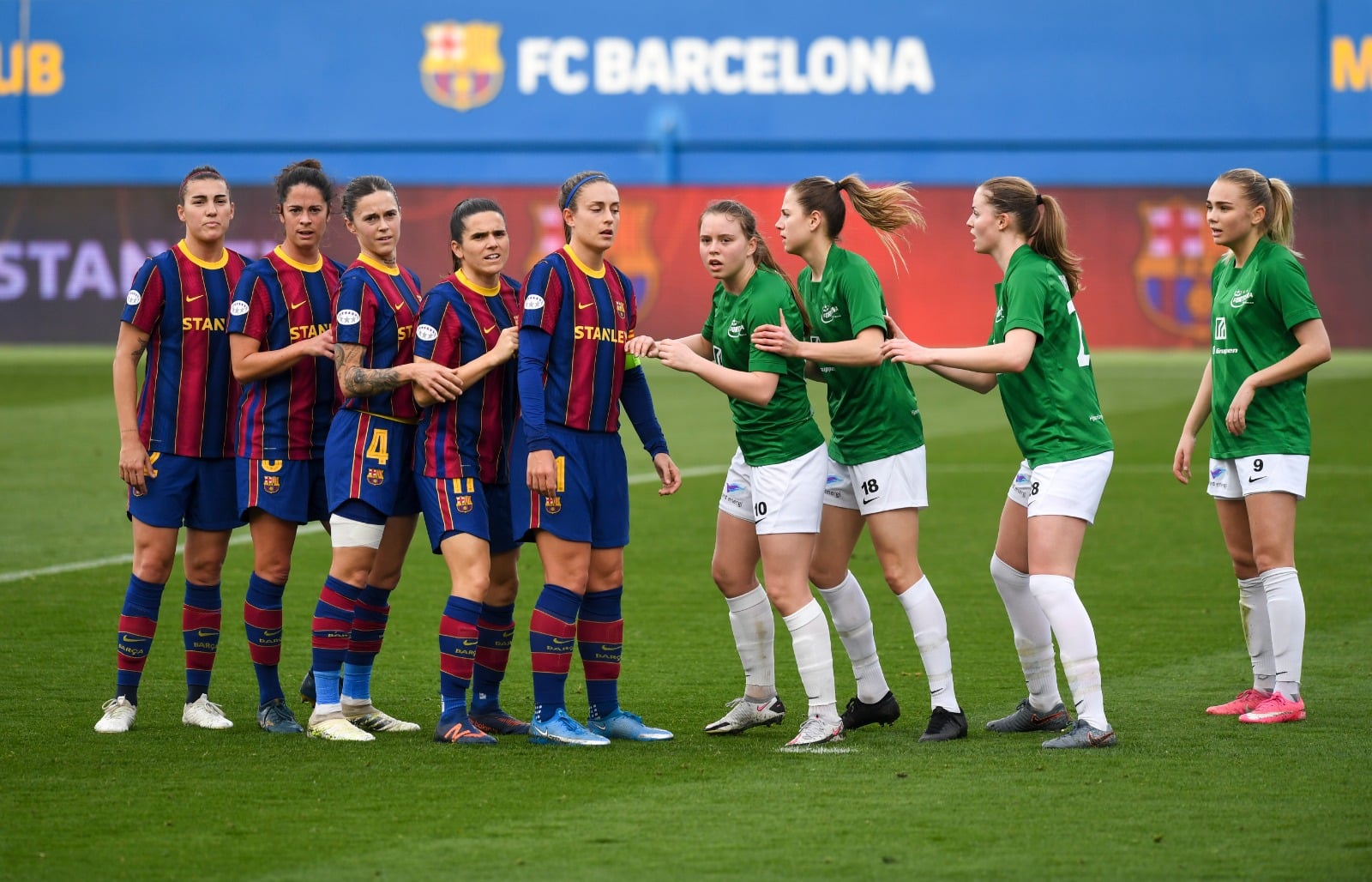 Foto vía: @FCBfemeni twitter