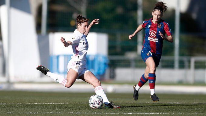 Los tres puntos viajan a tierras granotas gracias al gol en el último minuto. Fuente: https://twitter.com/LUDfemenino