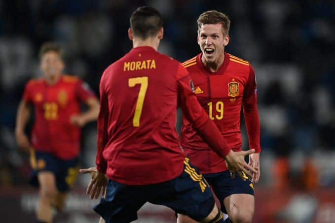 dani olmo morata selección españa