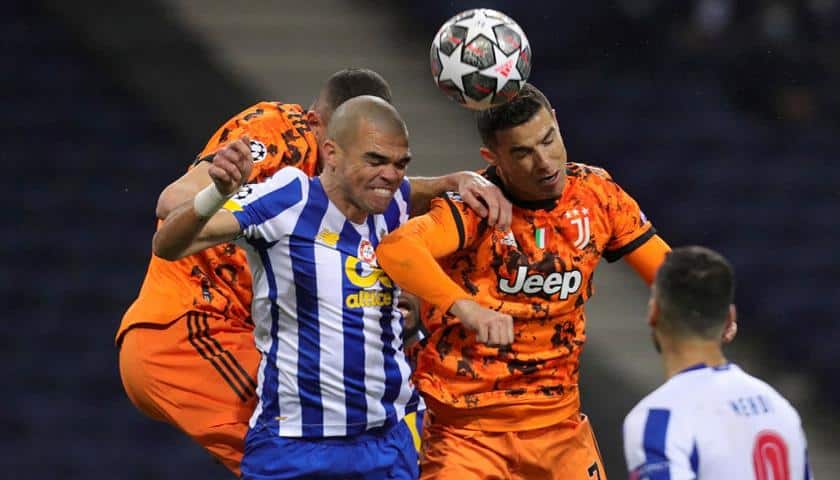 Juventus-Porto: La 'Vecchia Signora' se pone nuevamente en manos de Ronaldo para remontar la serie. Fuente: (SoyCalcio_)