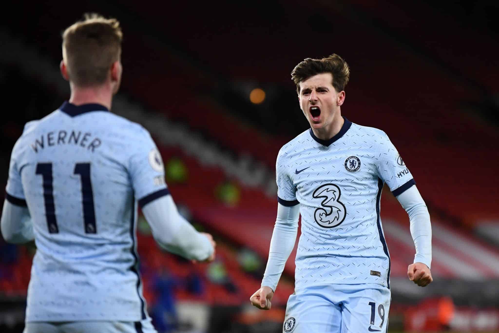 Mason Mount / Fuente: Mason Mount