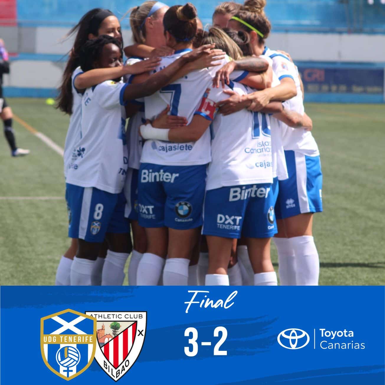 Fuente: Twitter: @UDFTenerife