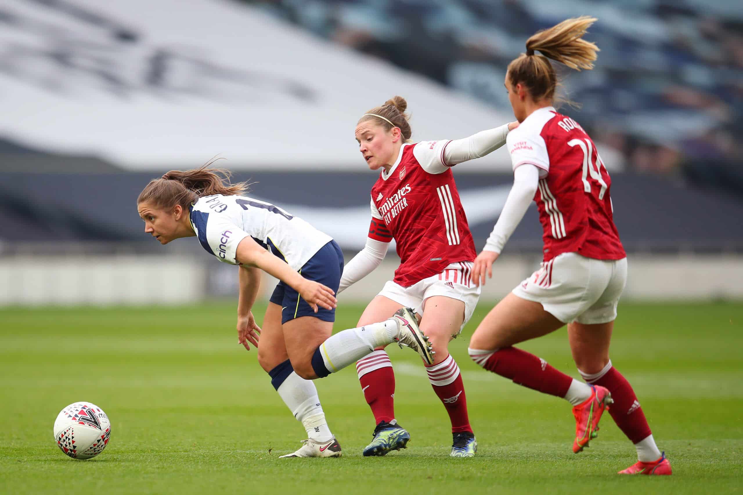 Fuente: Twitter @SpursWomen