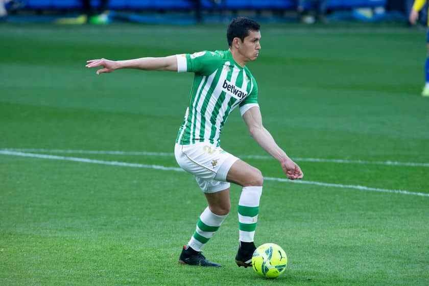 Aissa Mandi. Real Betis