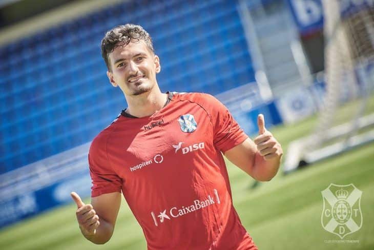 Álex Muñoz. CD Tenerife