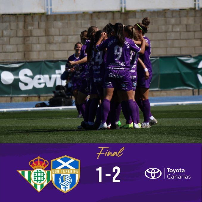 imagen del twitter del UDG Tenerife
