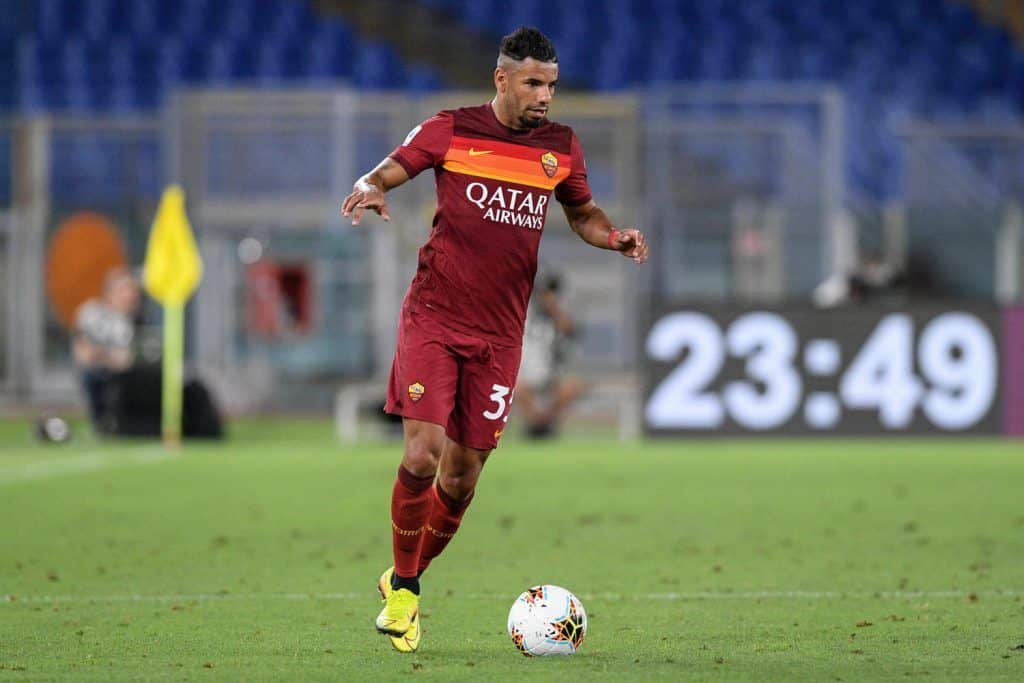 Bruno Peres. AS Roma