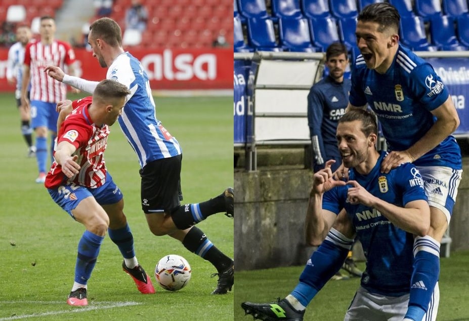 Sporting y Oviedo. Carrera Astur 27