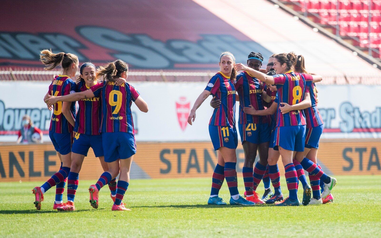 Vía Twitter @FCBfemeni