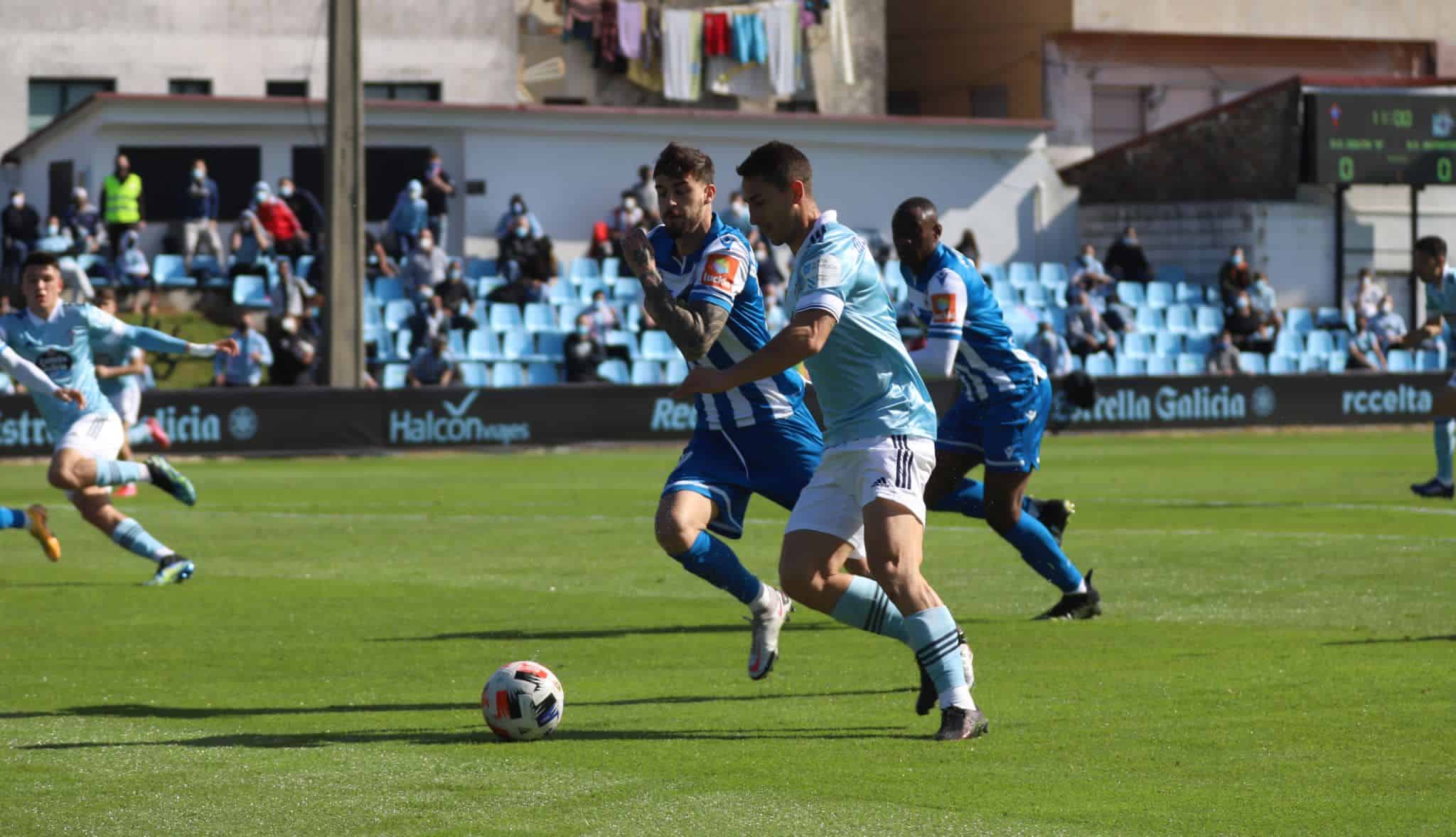 Lance del Celta 'B' - Dépor del domingo pasado