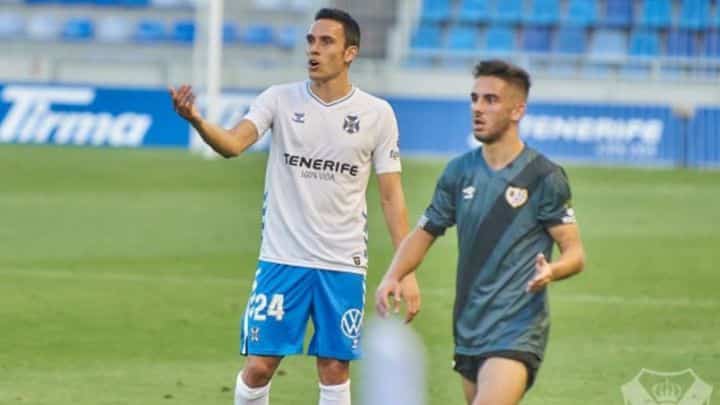 Ramón Folch. CD Tenerife