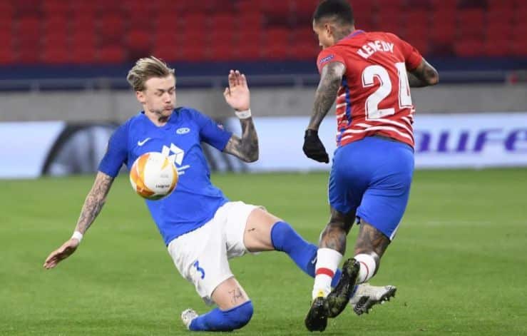 Lance del Molde - Granada en el Puskas Arena