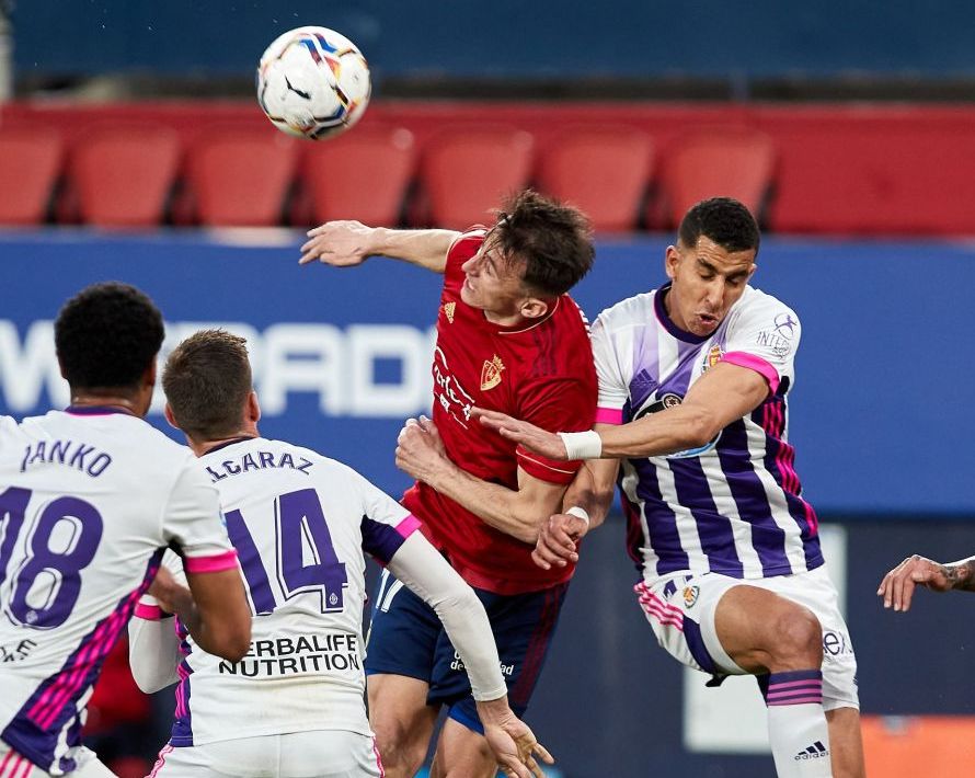 Osasuna Valladolid