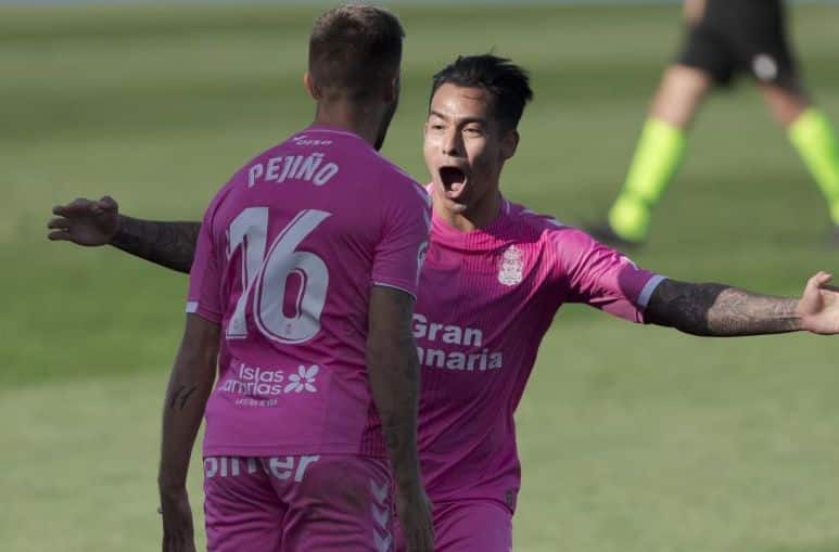 Pejiño y Araújo. UD Las Palmas