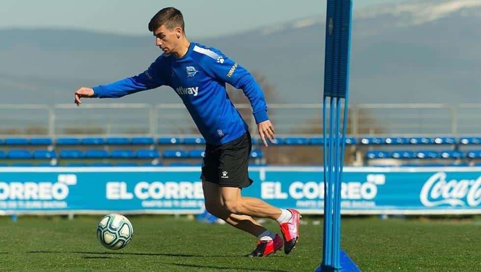 Pere Pons. Deportivo Alavés