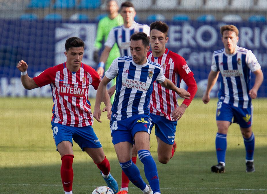 Lance del Ponferradina - Sporting