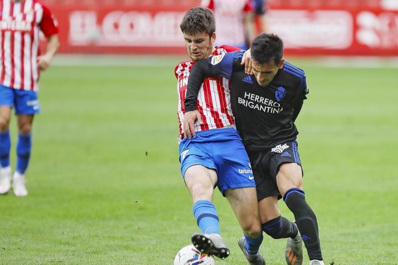 Lance del Sporting - Deportiva de la primera vuelta