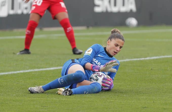 Imagen del twitter del Sevilla FC Femenino