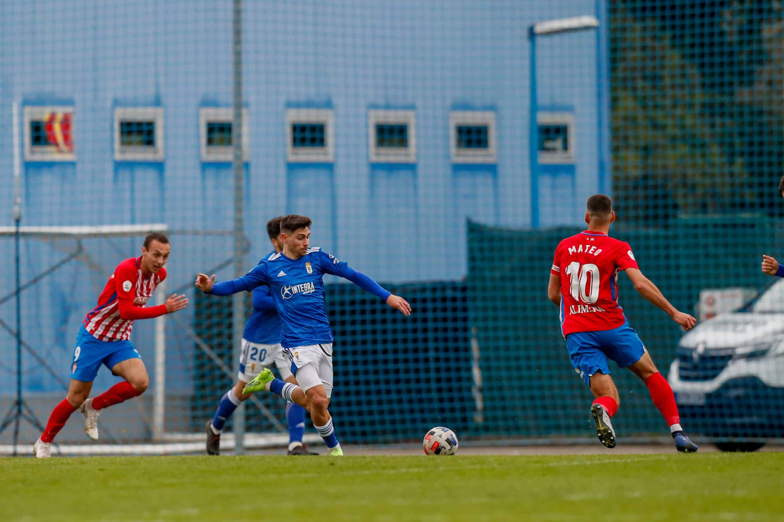 Lance del Vetusta - Sporting 'B'