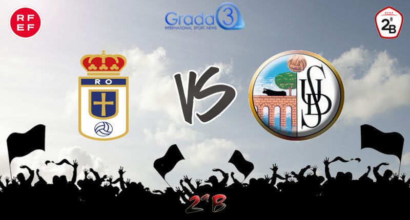 Real Oviedo Vetusta - Salamanca CF UDS.