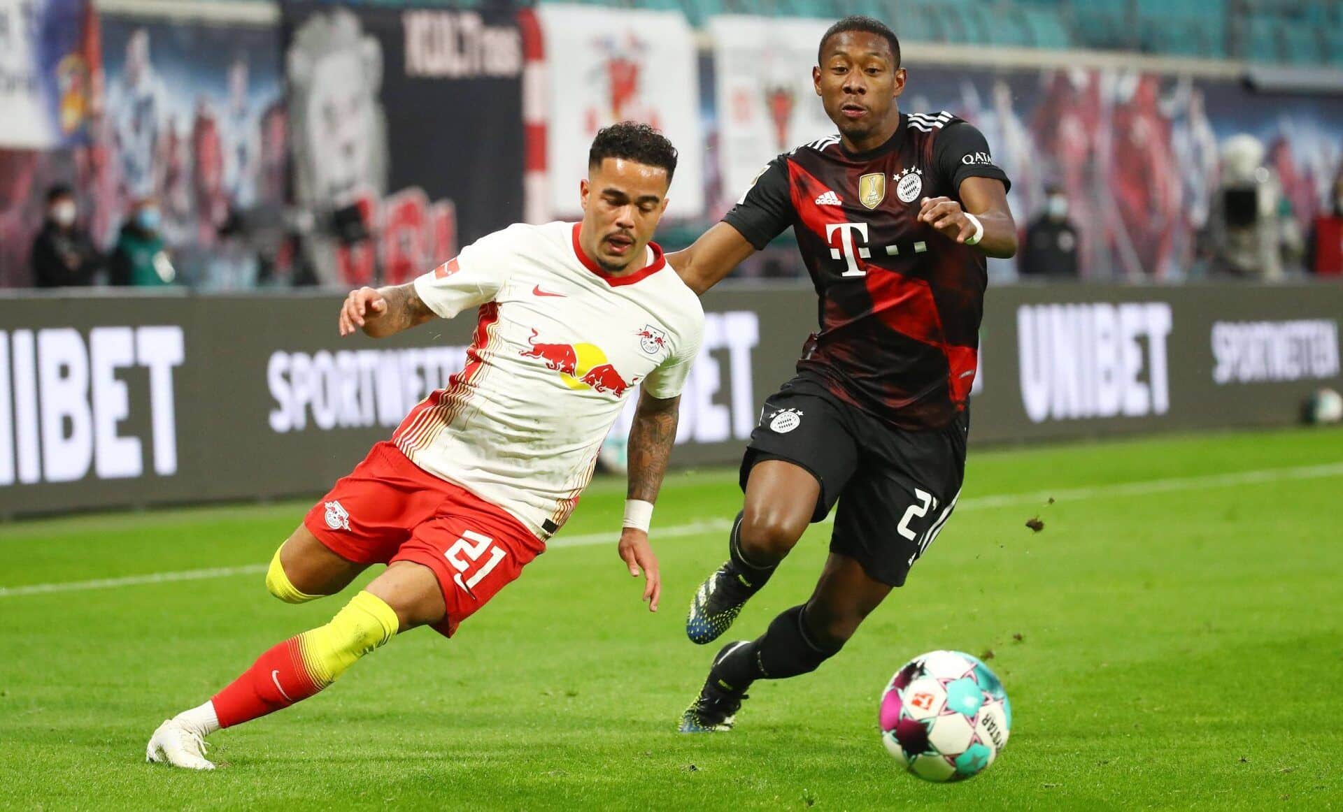 Justin Kluivert en su año en el RB Leipzig