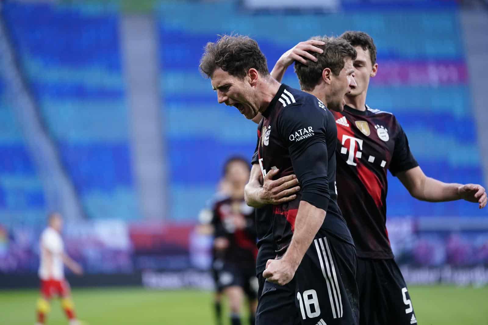 Leon Goretzka fue el autor del único tanto del encuentro. Fuente: FCBAYERN